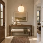Louis Cream Stained Glass Globe Pendant Light