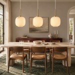 Louis Cream Stained Glass Globe Pendant Light