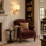 Delena Linen Drum Shade Wall Sconce