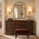 Delena Linen Drum Shade Wall Sconce
