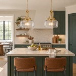 Thalys Brushed Gold Clear Glass Shade Charleston Pendant Light