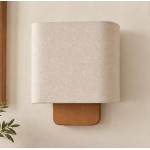 Ondine Modern Linen Fabric Shade Wall Sconce