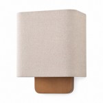 Ondine Modern Linen Fabric Shade Wall Sconce