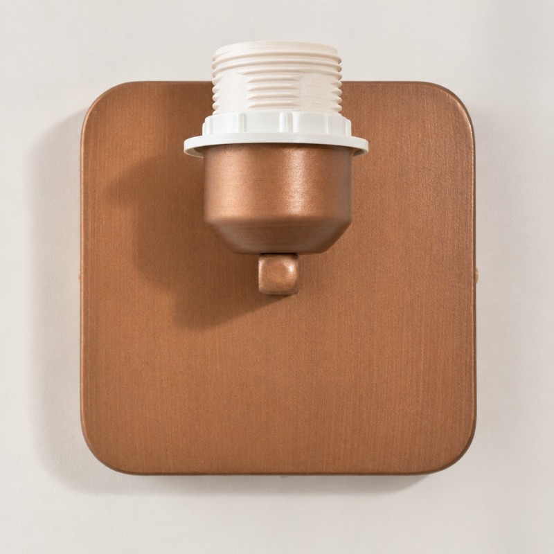 Ondine Modern Linen Fabric Shade Wall Sconce