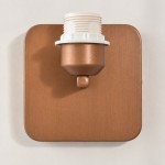 Ondine Modern Linen Fabric Shade Wall Sconce