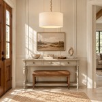 Toren Modern White Linen Drum Pendant Light