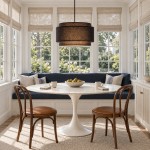 Virelai Modern Linen Double Drum Pendant Light