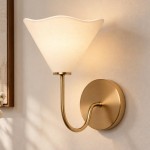 Gwydion Modern Farmhouse Dome Exterior Wall Light