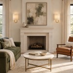 Zylar Modern Metal Fabric Shade Wall Sconce