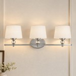 Jannik Wabi-Sabi LED Travertine Round Wall Light
