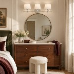 Remi Rustic 3-Light White Fabric Sconce