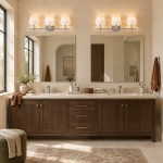 Remi Rustic 3-Light White Fabric Sconce