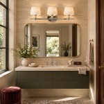 Remi Rustic 3-Light White Fabric Sconce