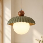 Brilliante Industrial Retro Rust Cylinder Seeded Glass Pendant Light