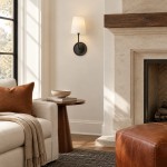 Wrynn 1/2/3 Light Fabric Shade Wall Sconce
