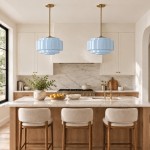 Winry Antique Brass Tiered Milk Glass Pendant Light