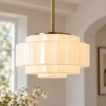 Bowen Wabi-Sabi Mini Travertine Pendant Light