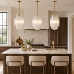 Winry Antique Brass Tiered Milk Glass Pendant Light