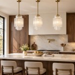 Winry Antique Brass Tiered Milk Glass Pendant Light