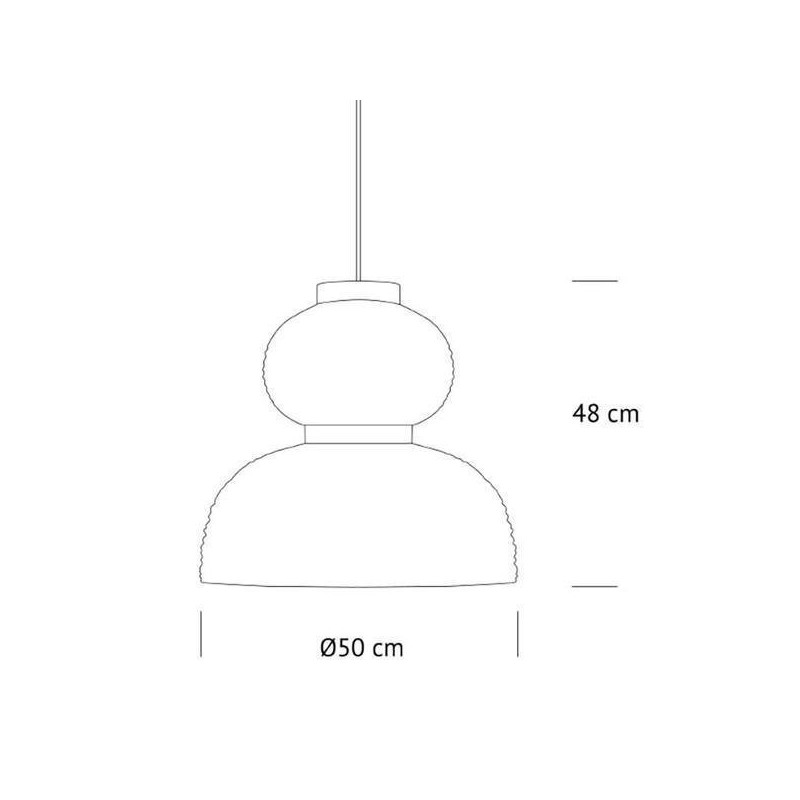 Formakami pendant light