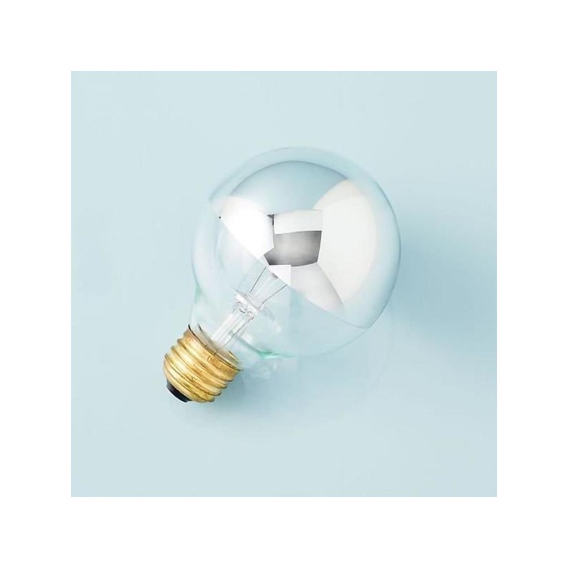 LED Bulb - Silver-Tipped