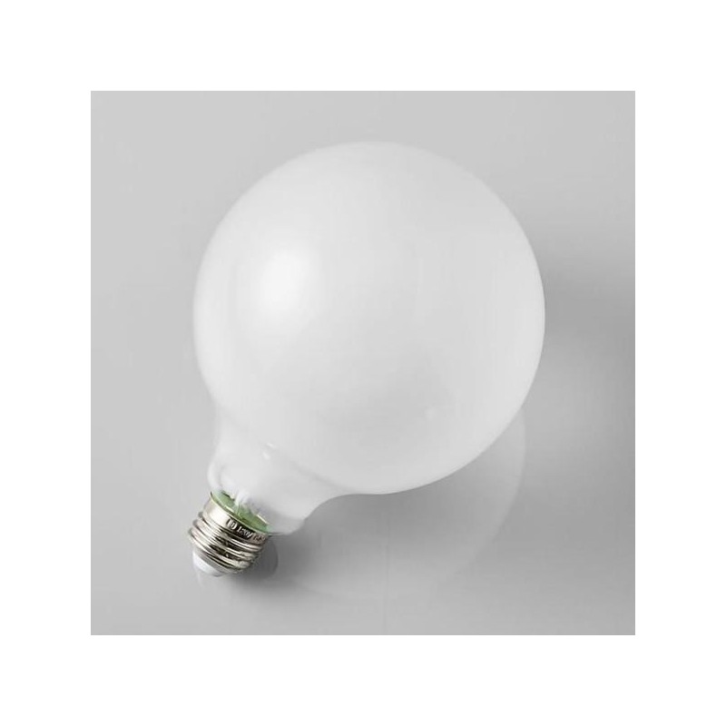 LED Light Bulb - Frosted Large Globe