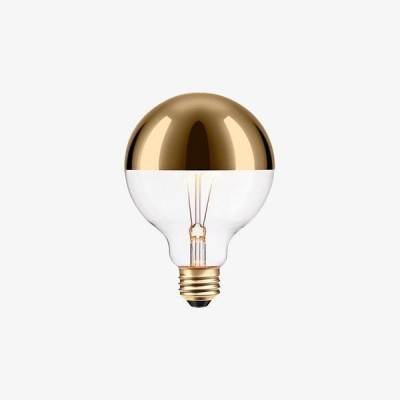 LED Light Bulb – Gold-Tipped