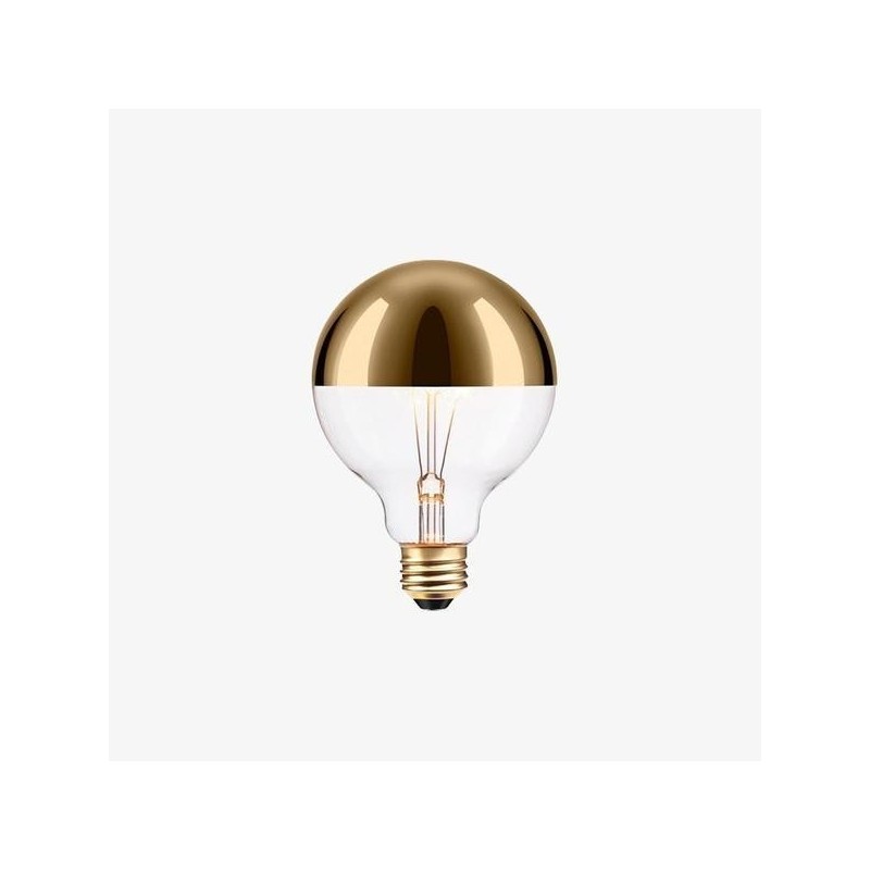 LED Light Bulb – Gold-Tipped