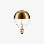 LED Light Bulb – Gold-Tipped