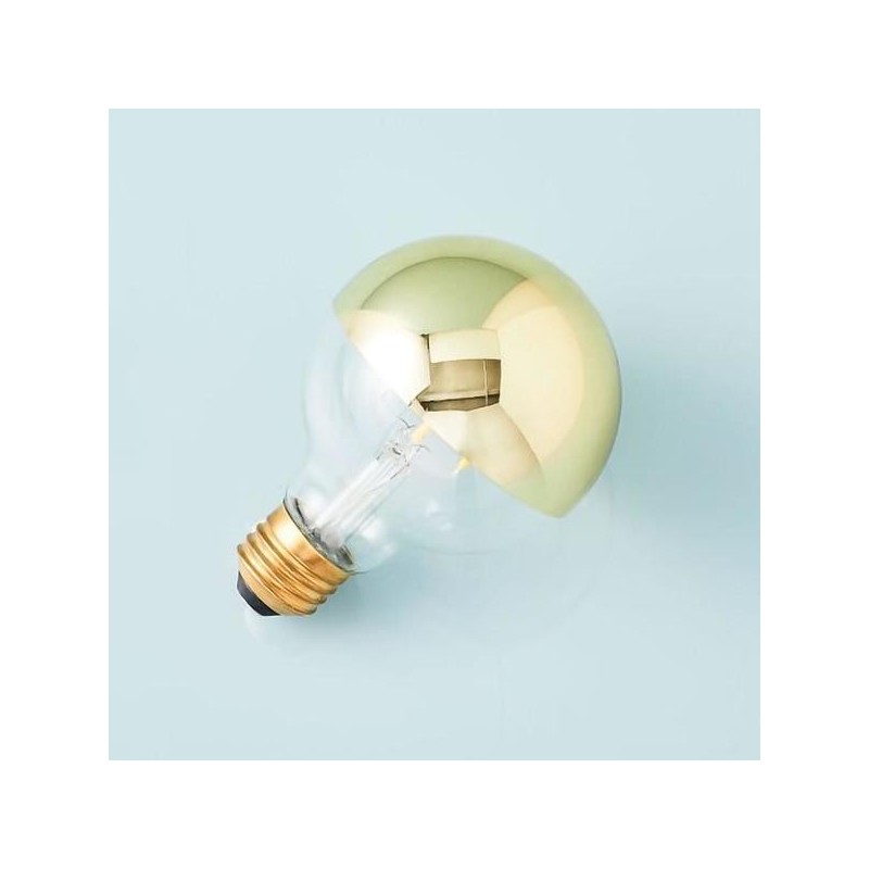 LED Light Bulb – Gold-Tipped