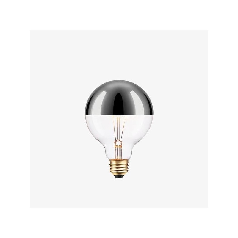 LED Bulb – Silver-Tipped