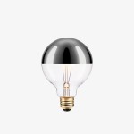 LED Bulb – Silver-Tipped