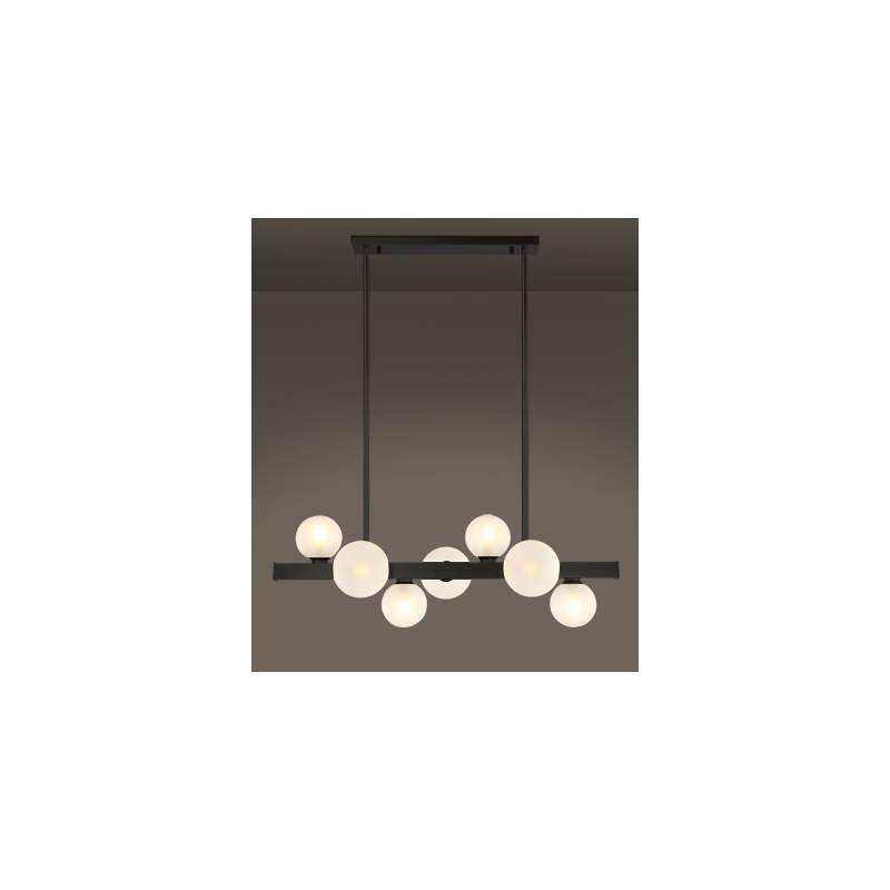 STRIP Ball Chandelier